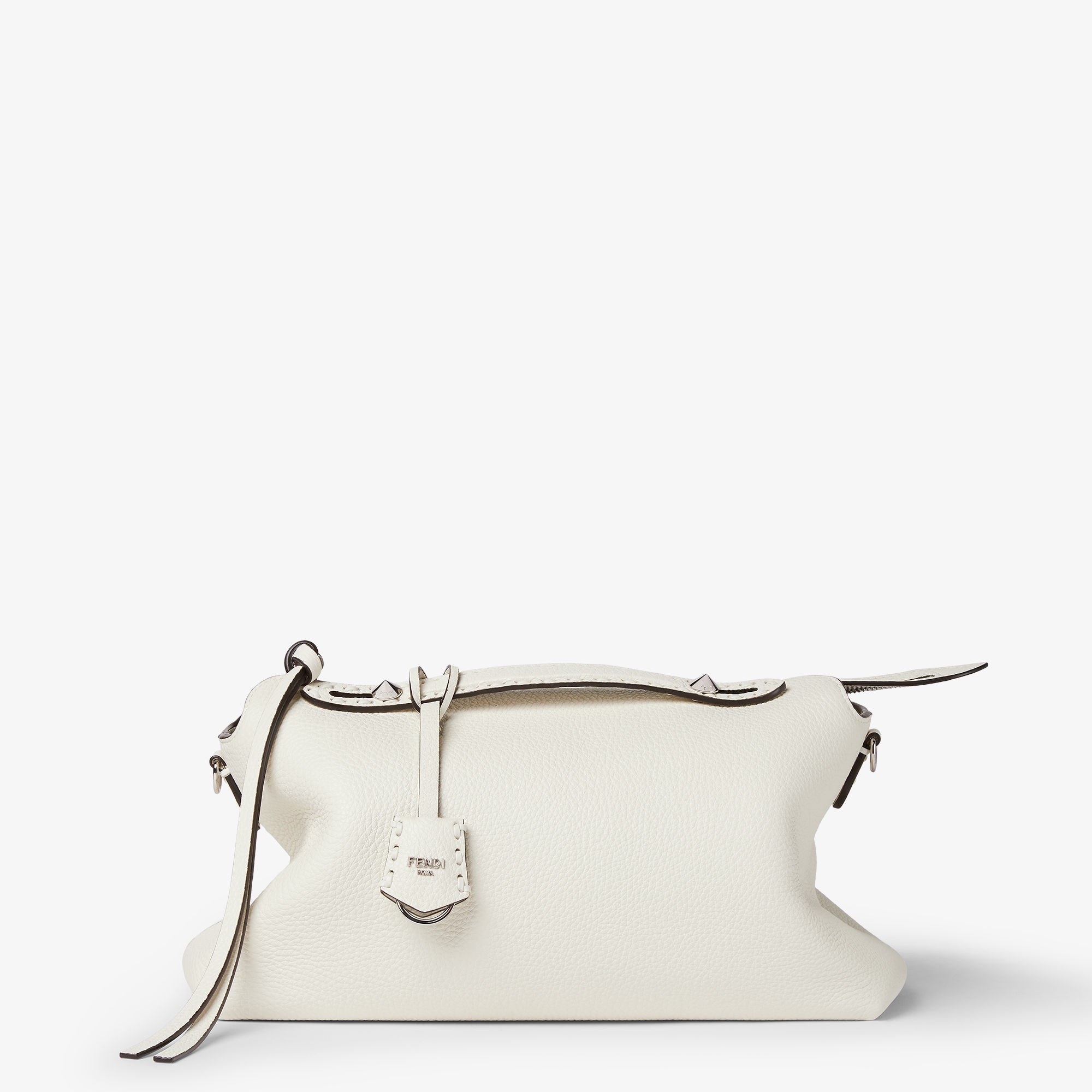 関税込 FENDI BY THE WAY バイ ザ ウェイ セレリア ラージ FENDI 24FW BY THE WAY レザー ラージ セレリア バッグ *BEIGE