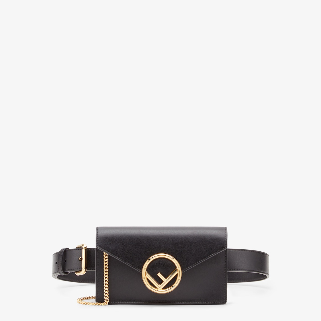 fendi black belt bag