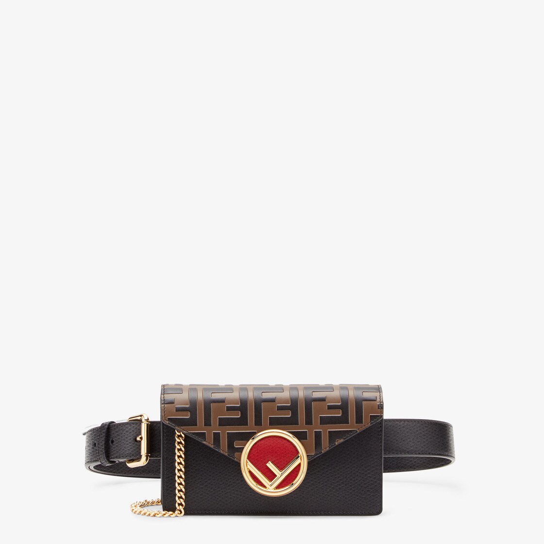 Belt Bag - Multicolour leather belt bag | Fendi