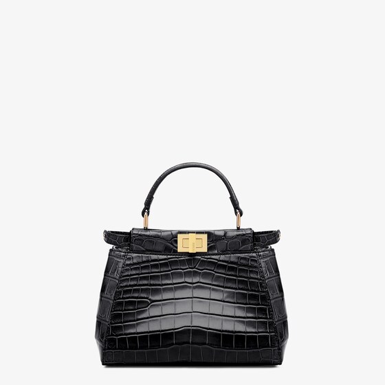 Fendi Peekaboo Mini In Black