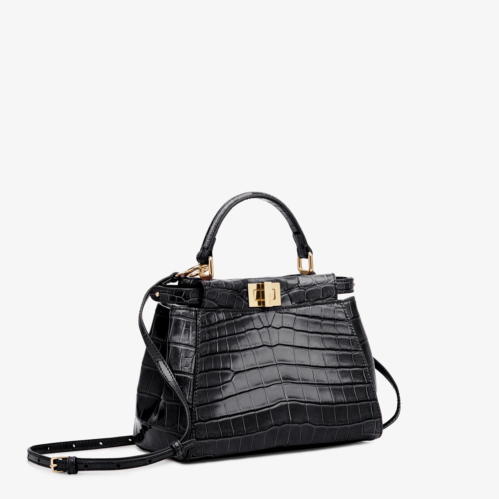 Peekaboo® Mini - Black | FENDI US