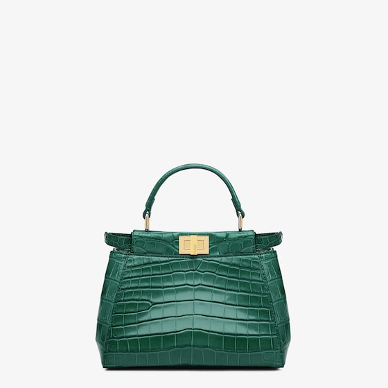 Fendi Small handbag with two compartments divided by a stiff