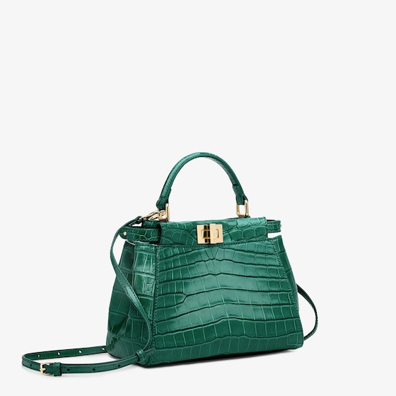 Fendi Small handbag with two compartments divided by a stiff | Thumbnail 2