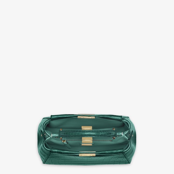 Fendi Small handbag with two compartments divided by a stiff | Thumbnail 4