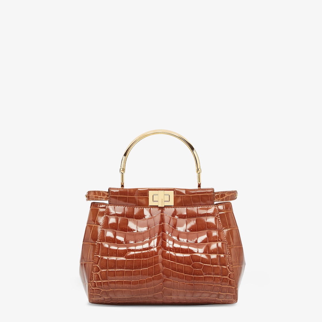 Fendi croc peekaboo on sale