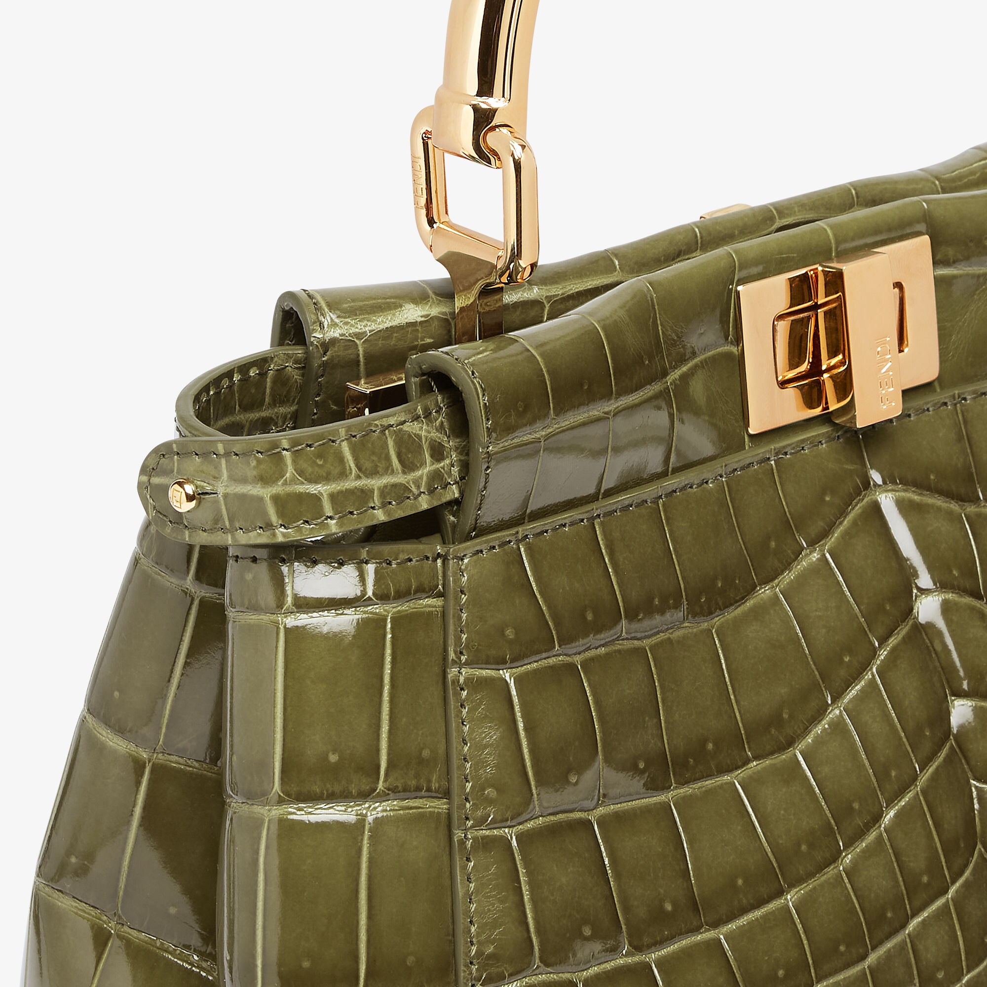 Peekaboo Mini - Green | FENDI SG
