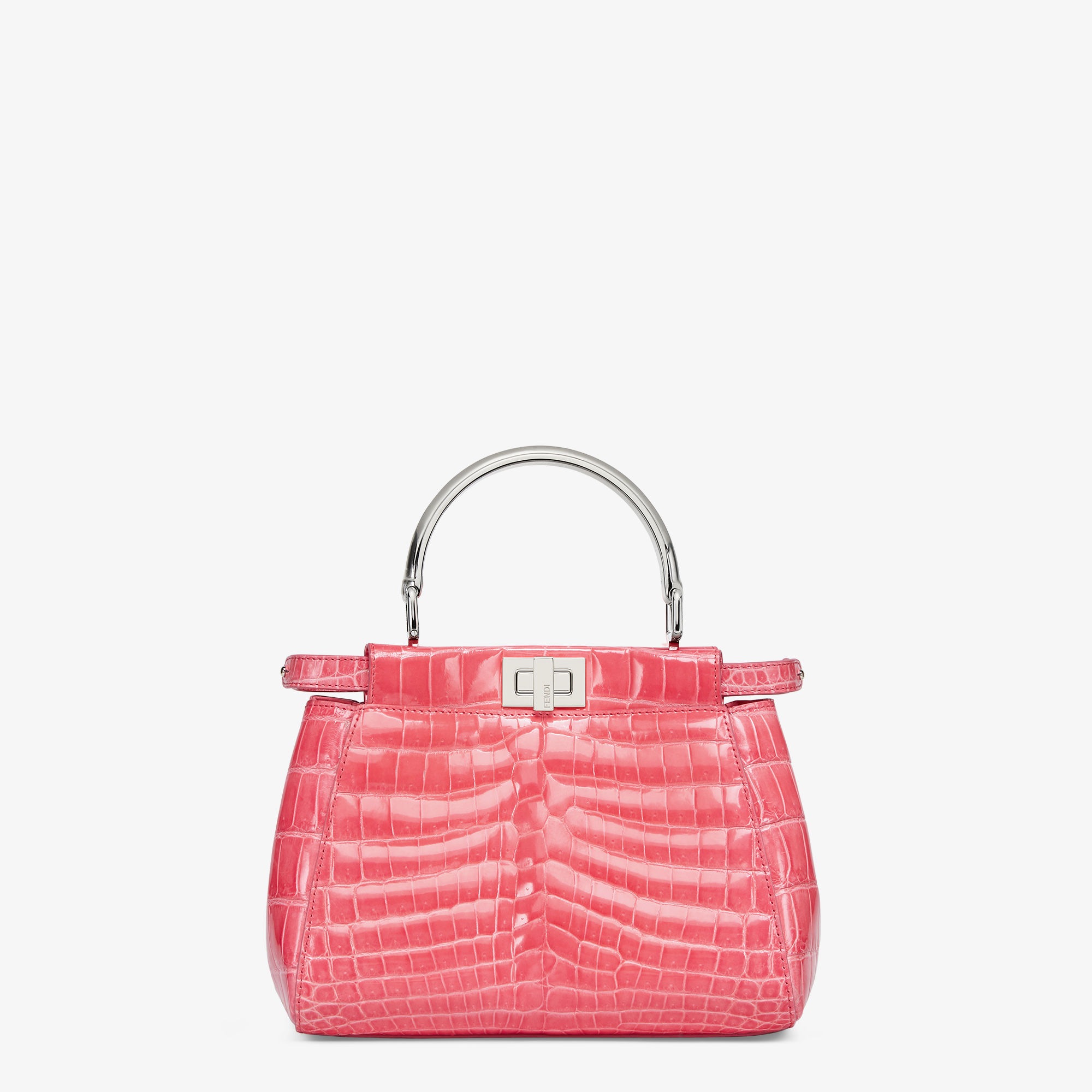 fendi peekaboo mini crocodile