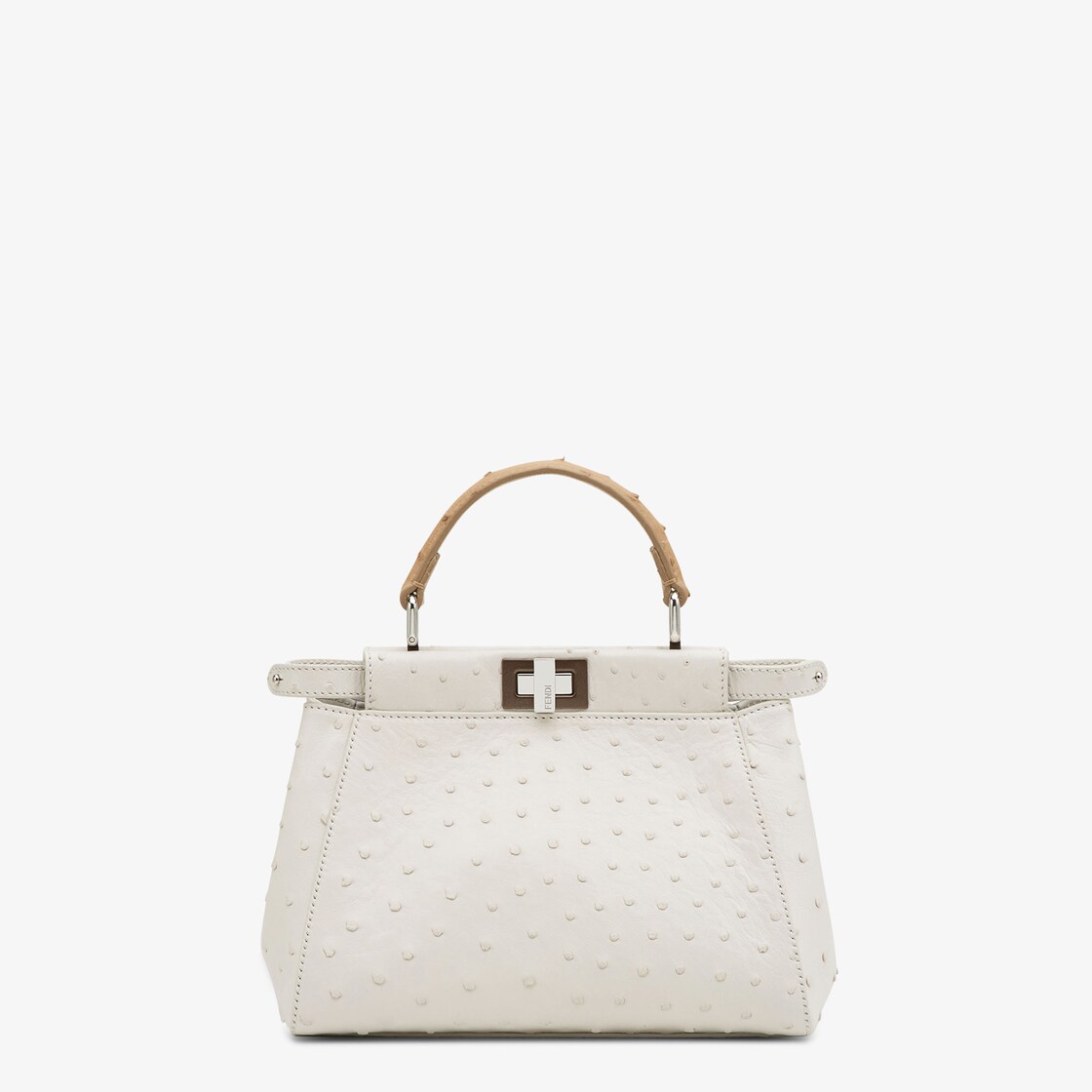 Fendi shop peekaboo white