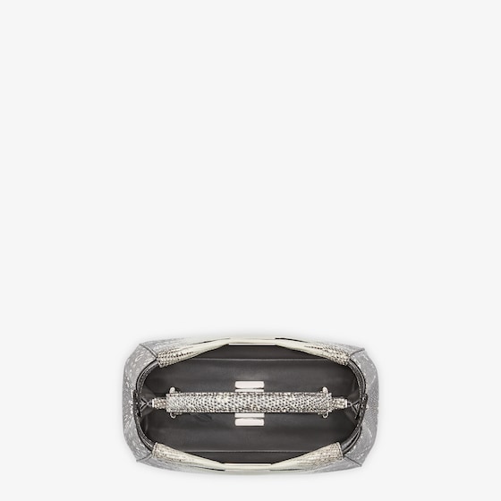 Fendi Iconic Peekaboo bag, size small, made of exquisite lizard | Thumbnail 4