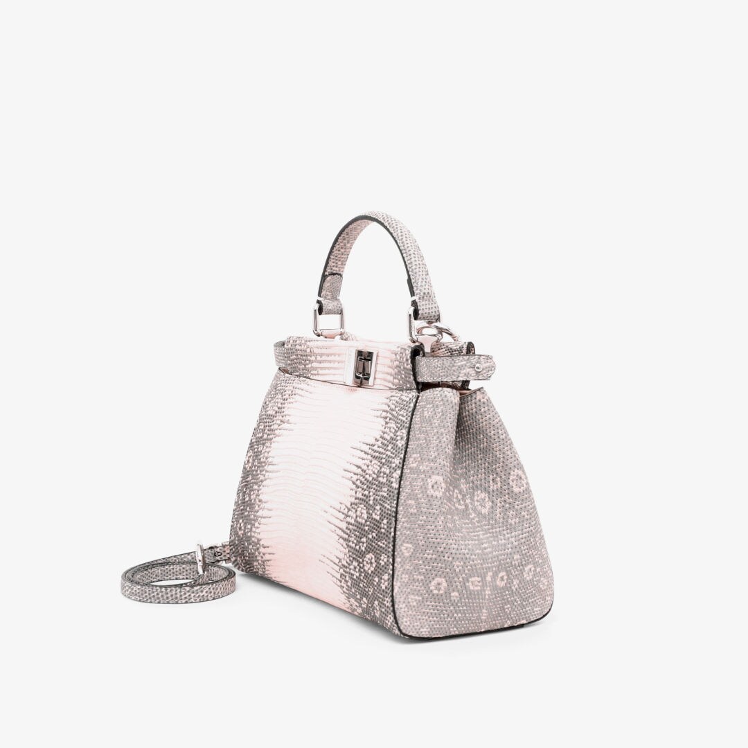 ピーカブー ミニ プレシャスレザー ピンク | Fendi