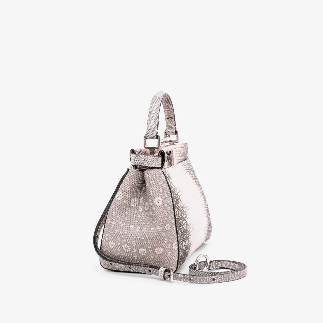 ピーカブー ミニ プレシャスレザー ピンク | Fendi