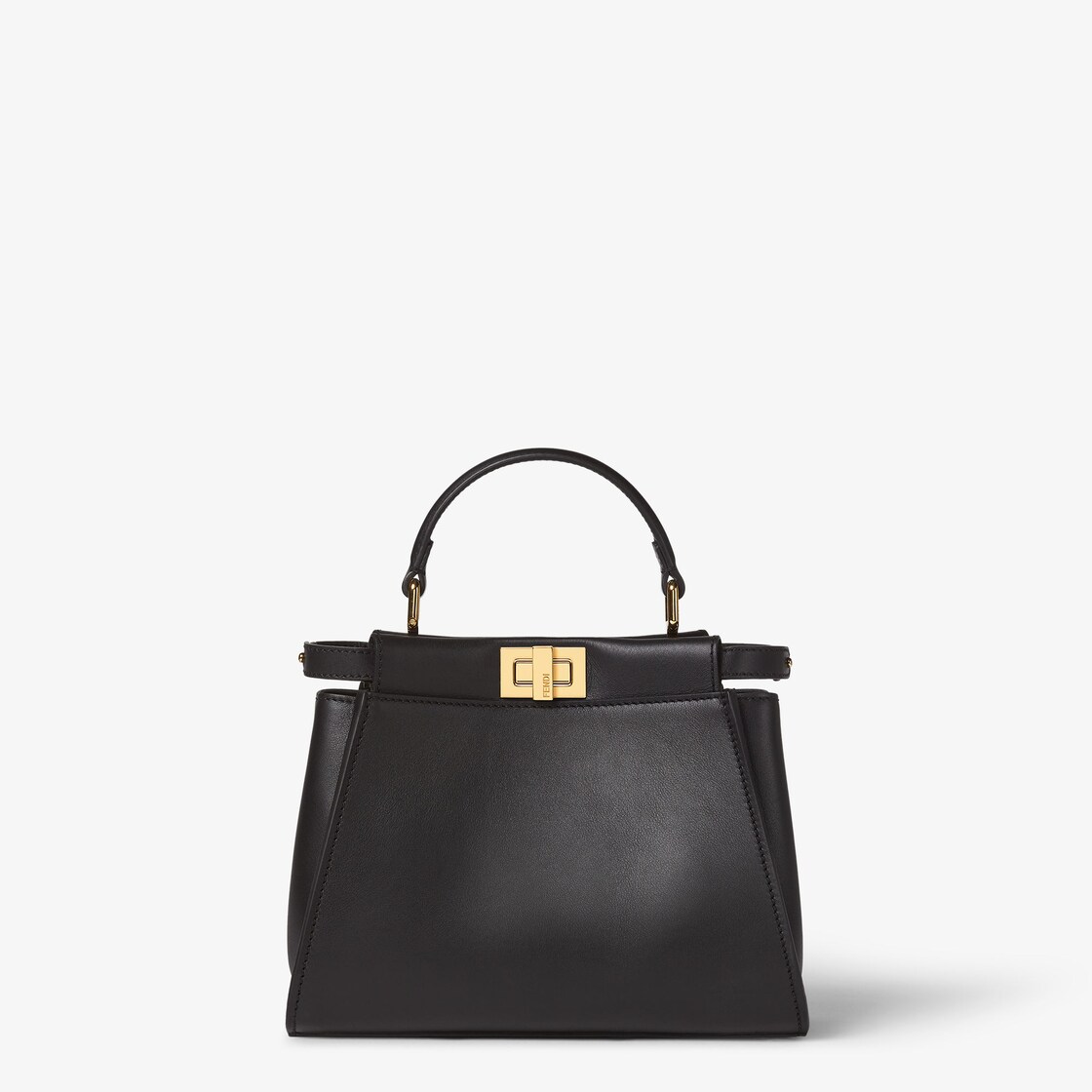 Fendi peekaboo mini black on sale