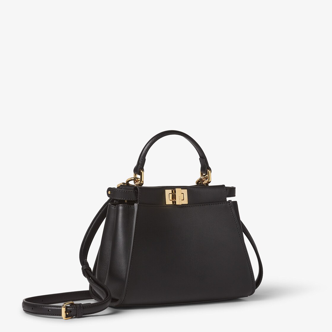 Fendi peekaboo clearance black