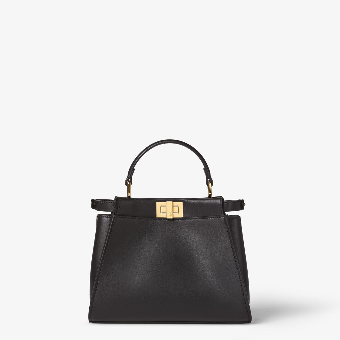 Peekaboo Mini Leather Black - Image 3/5