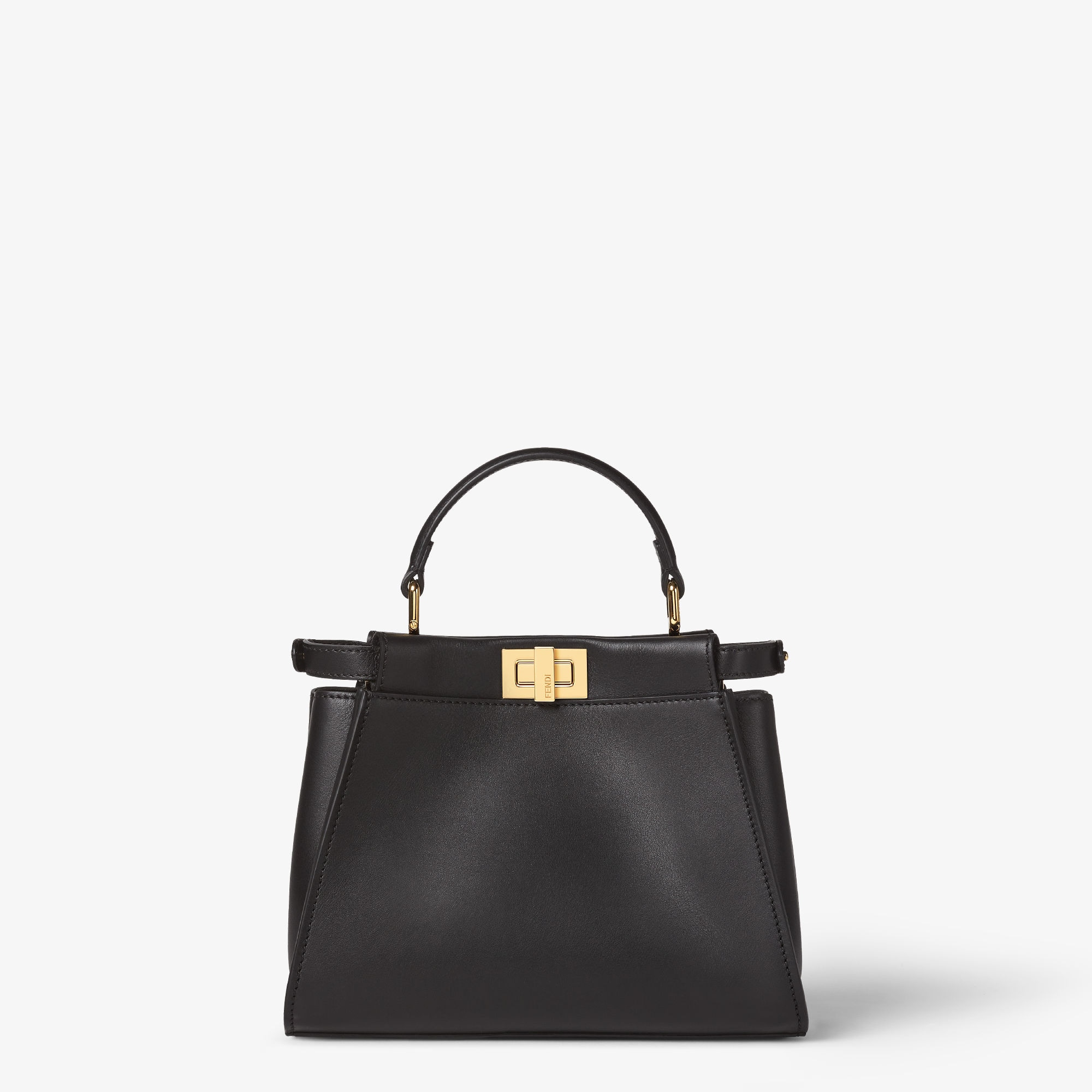 ピーカブー ミニ レザー ブラック | Fendi ピーカブー ミニ レザー ブラック | Fendi