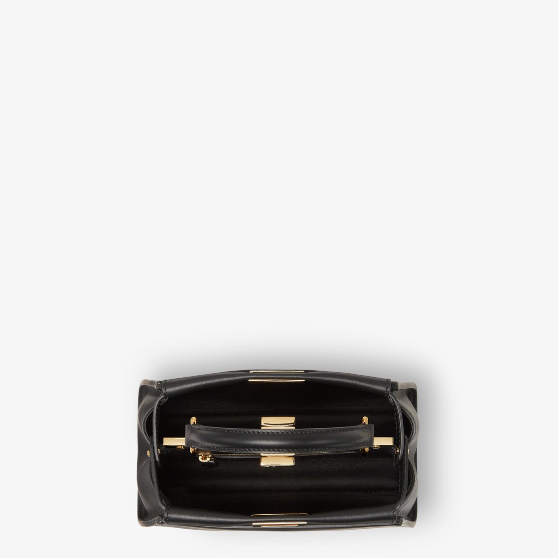 Fendi black outlet mini bag