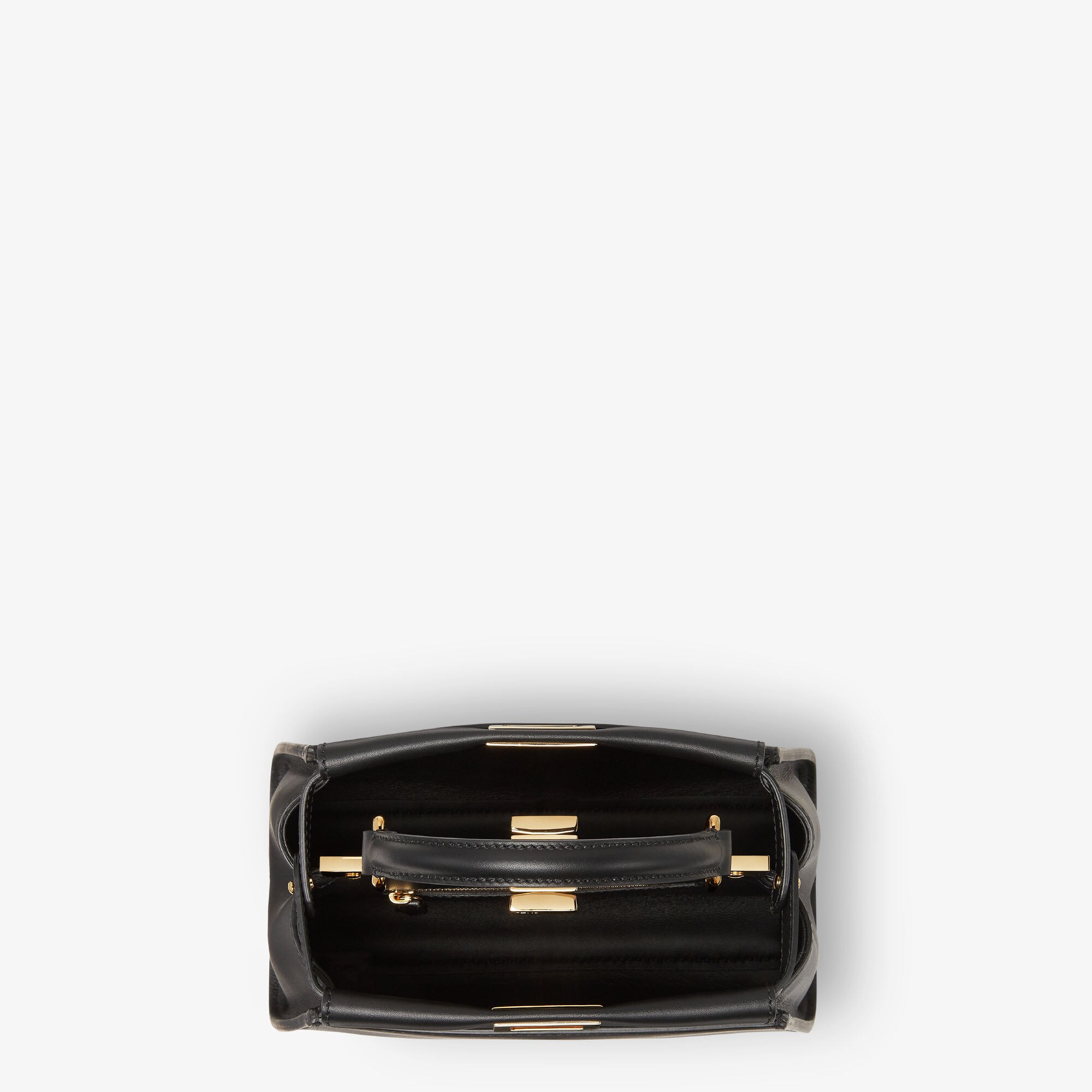 ピーカブー ミニ レザー ブラック | Fendi