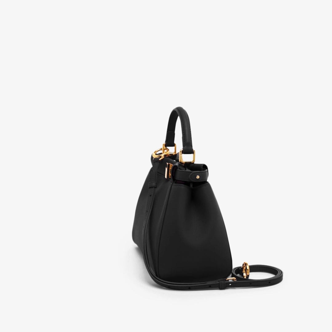 ピーカブー ミニ レザー ブラック | Fendi ピーカブー ミニ レザー ブラック | Fendi