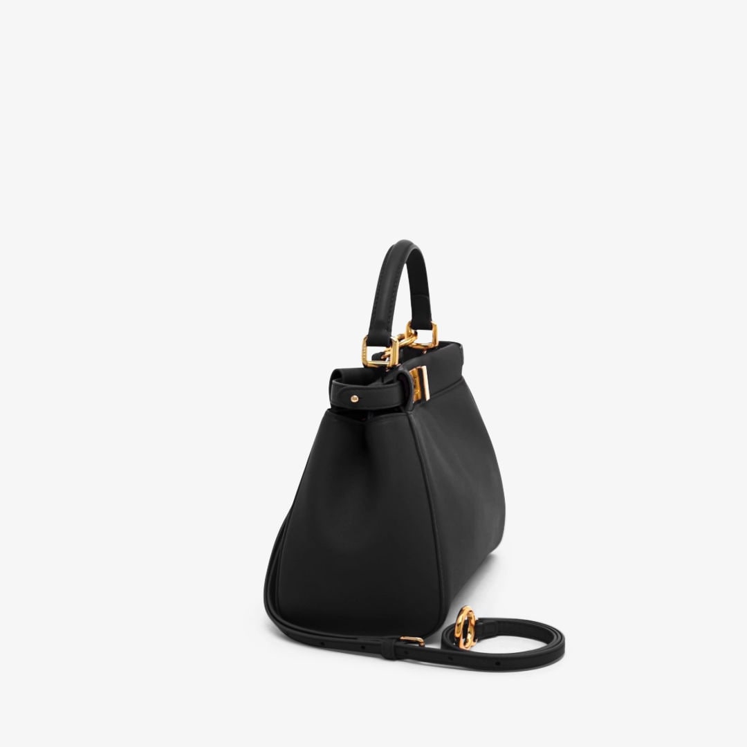 ピーカブー ミニ レザー ブラック | Fendi ピーカブー ミニ レザー ブラック | Fendi