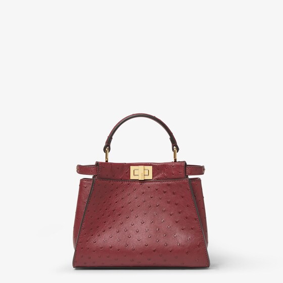 Iconic small Peekaboo bag, the epitome