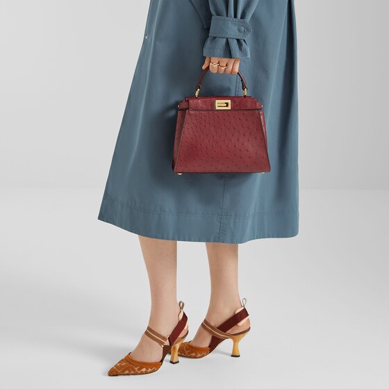 Fendi Iconic small Peekaboo bag, the epitome | Thumbnail 2