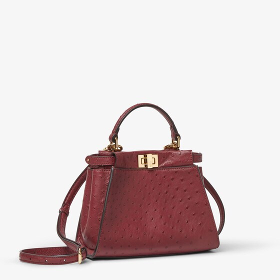 Fendi Iconic small Peekaboo bag, the epitome | Thumbnail 3