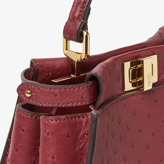 Fendi Iconic small Peekaboo bag, the epitome | Thumbnail 6