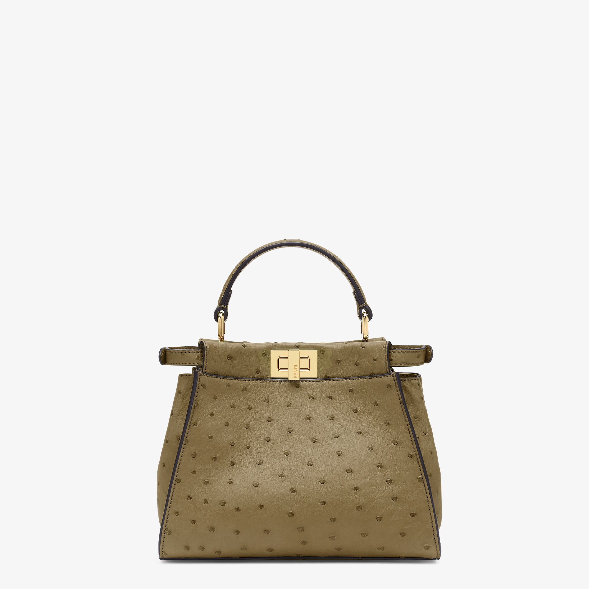 FENDI 25SS PEEKABOO MINI ブルーカーフスキン 編み込みバッグ Peekaboo Mini Leather Blue | Fendi