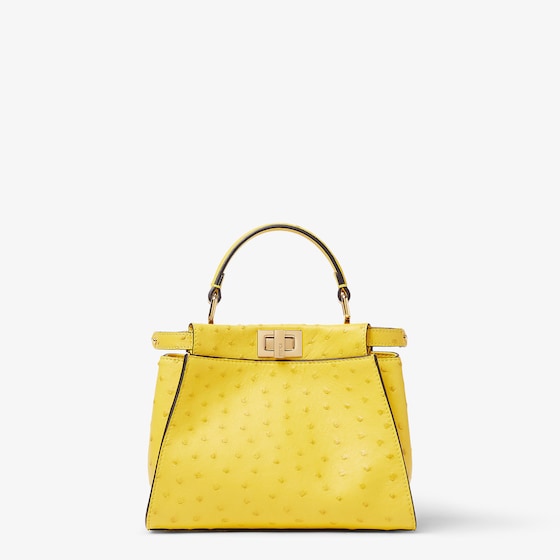 Iconic small Peekaboo bag, the epitome