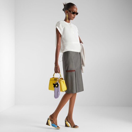 Fendi Iconic small Peekaboo bag, the epitome | Thumbnail 8
