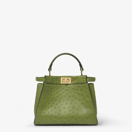 Fendi Peekaboo Mini In Green