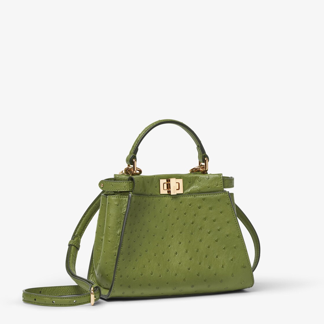 Peekaboo Mini Fine leathers Green - Image 2/6