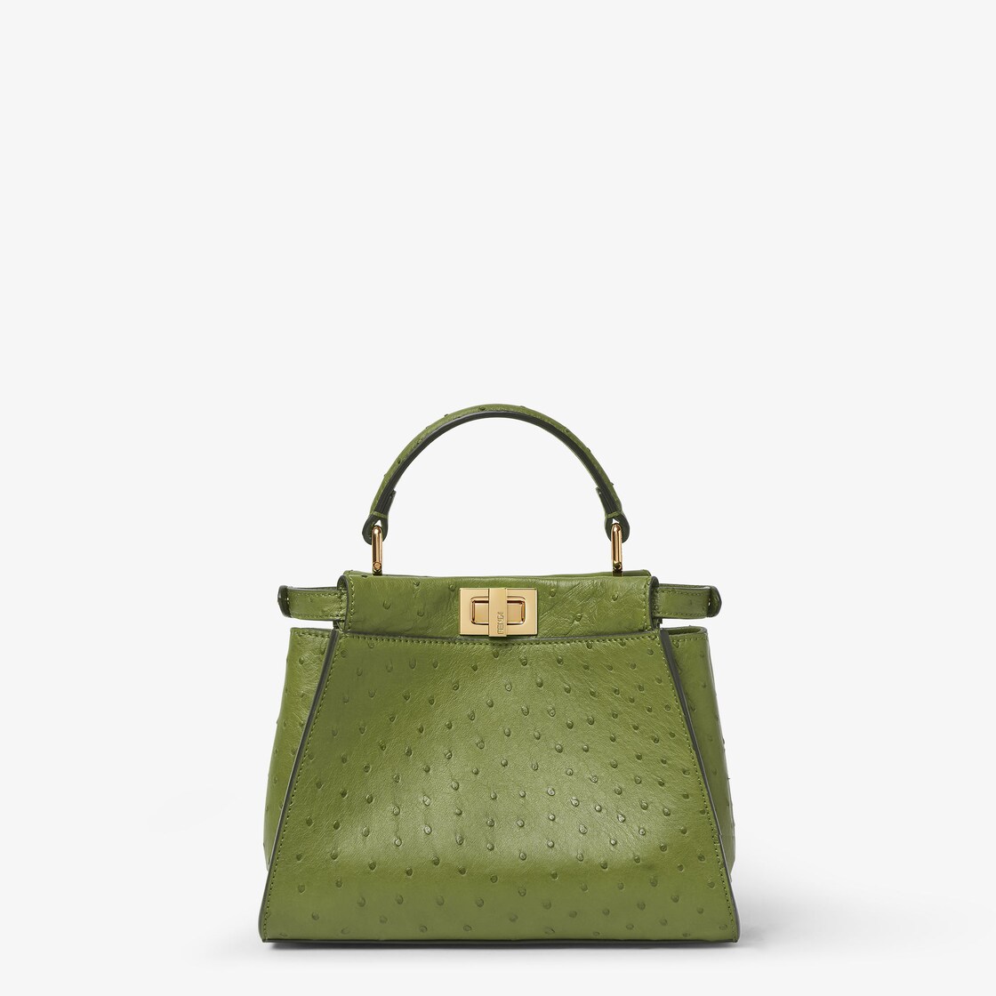 Peekaboo Mini Fine leathers Green - Image 3/6
