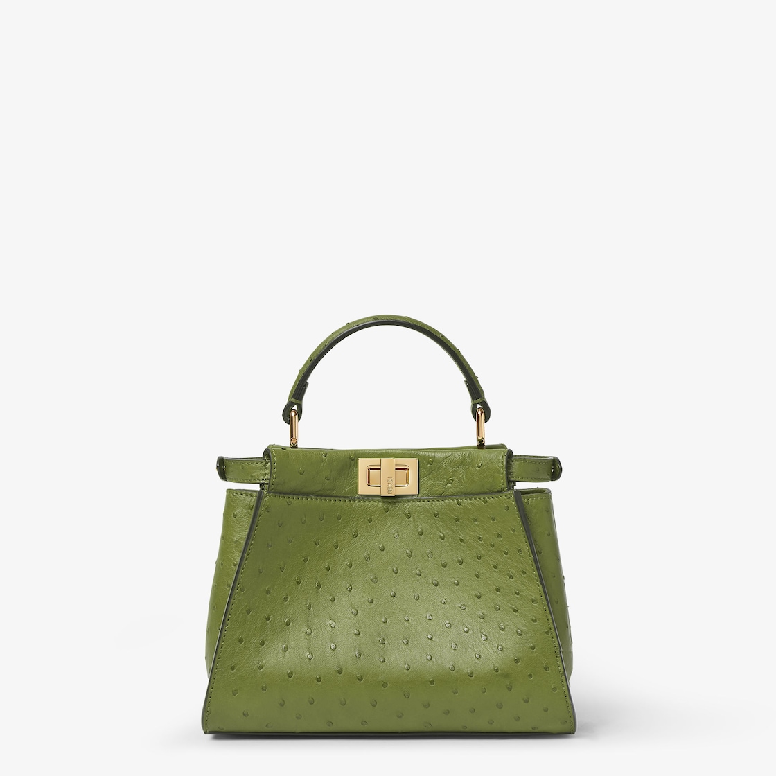 Peekaboo Mini Fine leathers Green - Image 3/6
