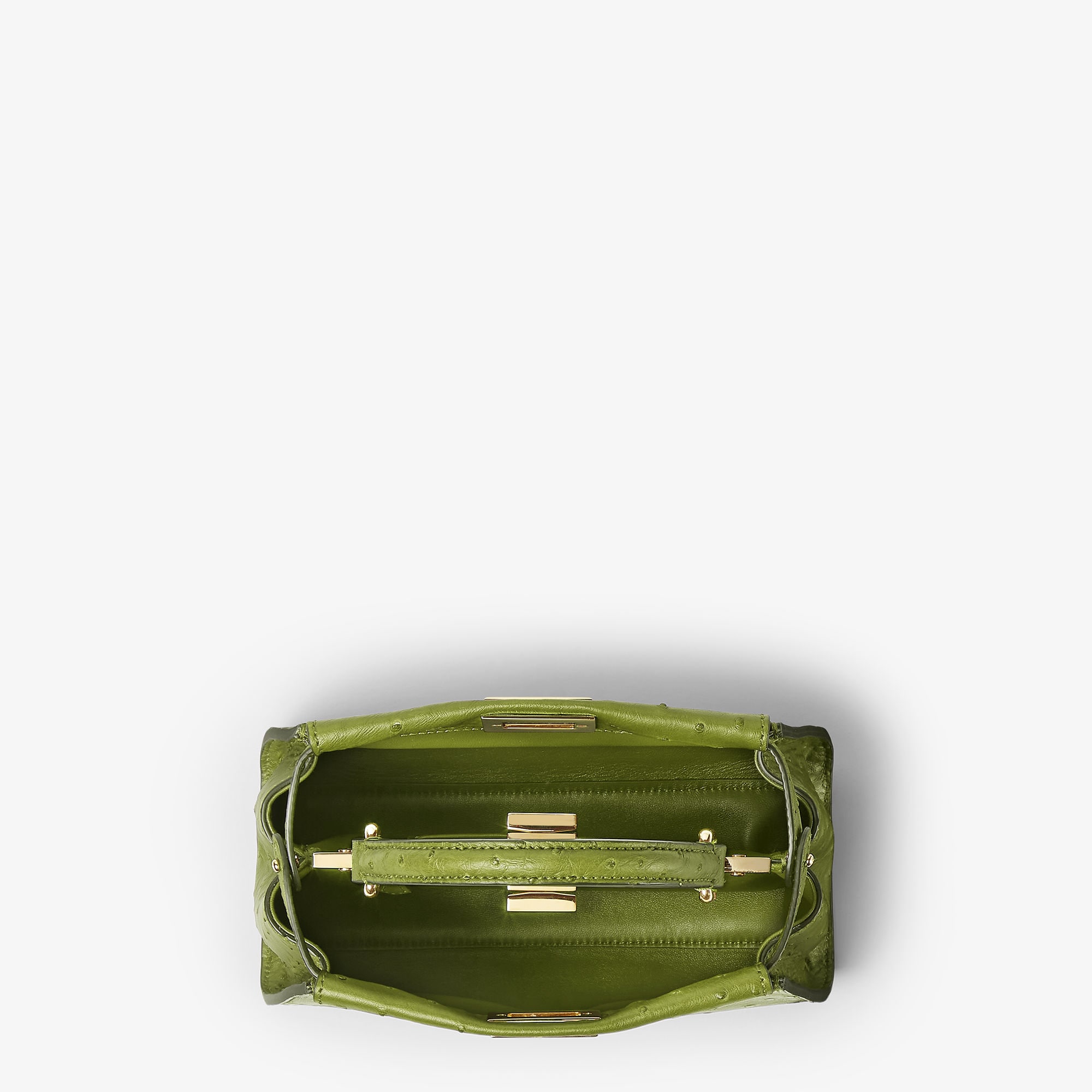 Peekaboo Mini - Green | FENDI PL