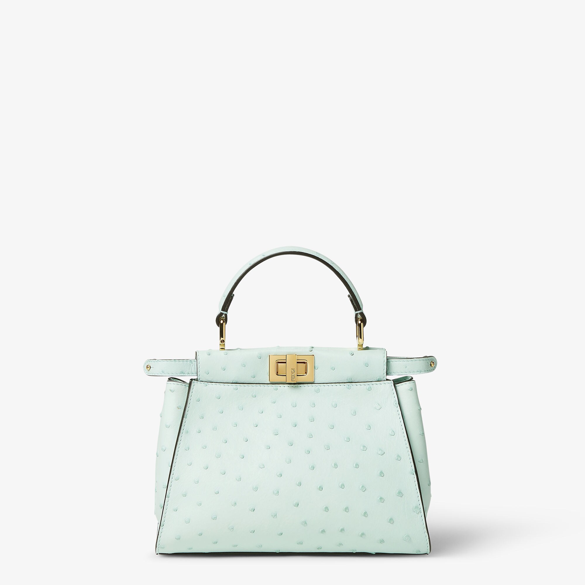 ピーカブー ミニ プレシャスレザー グリーン | Fendi