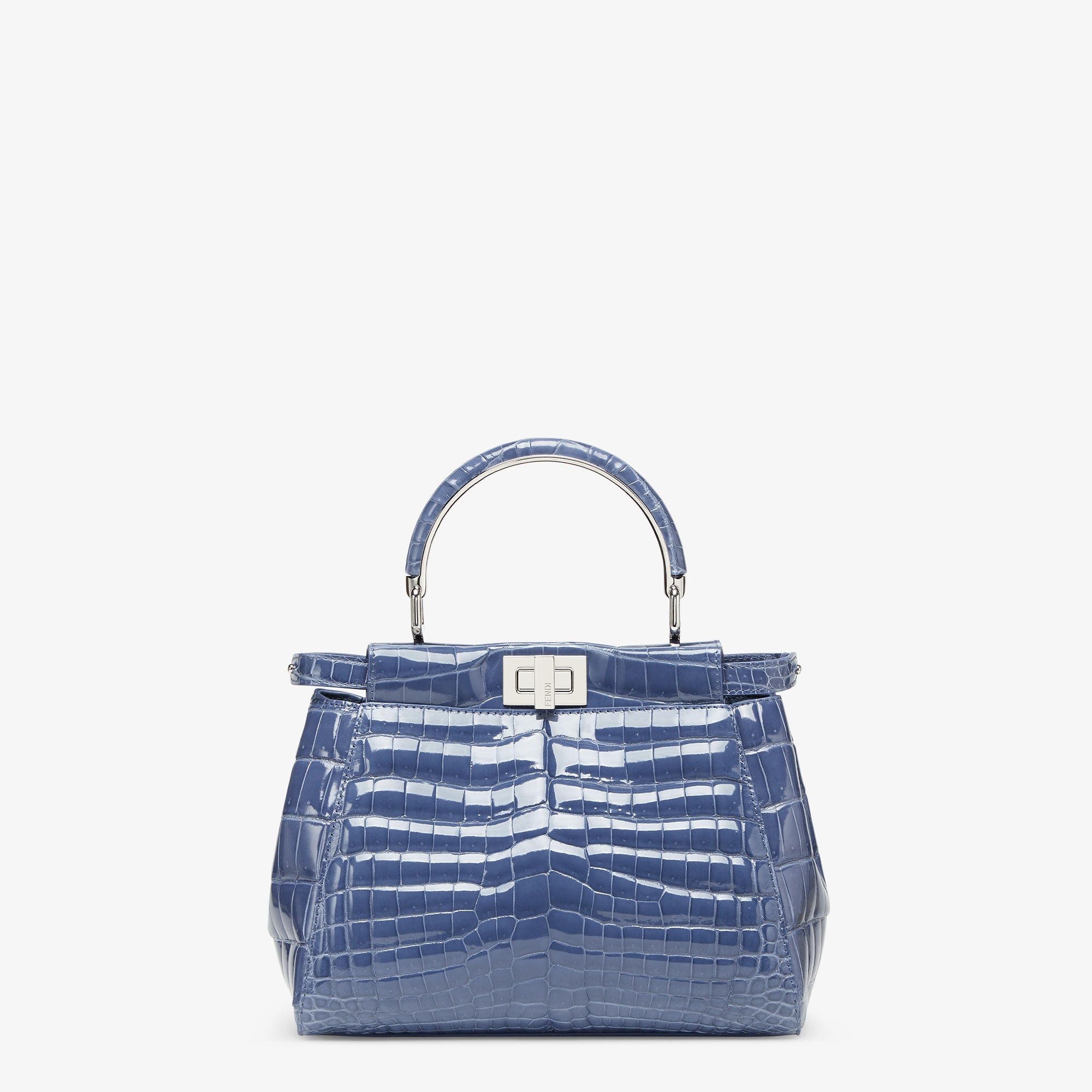 fendi peekaboo mini crocodile