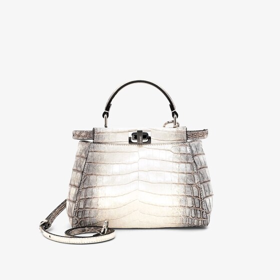 Fendi Peekaboo Mini In White
