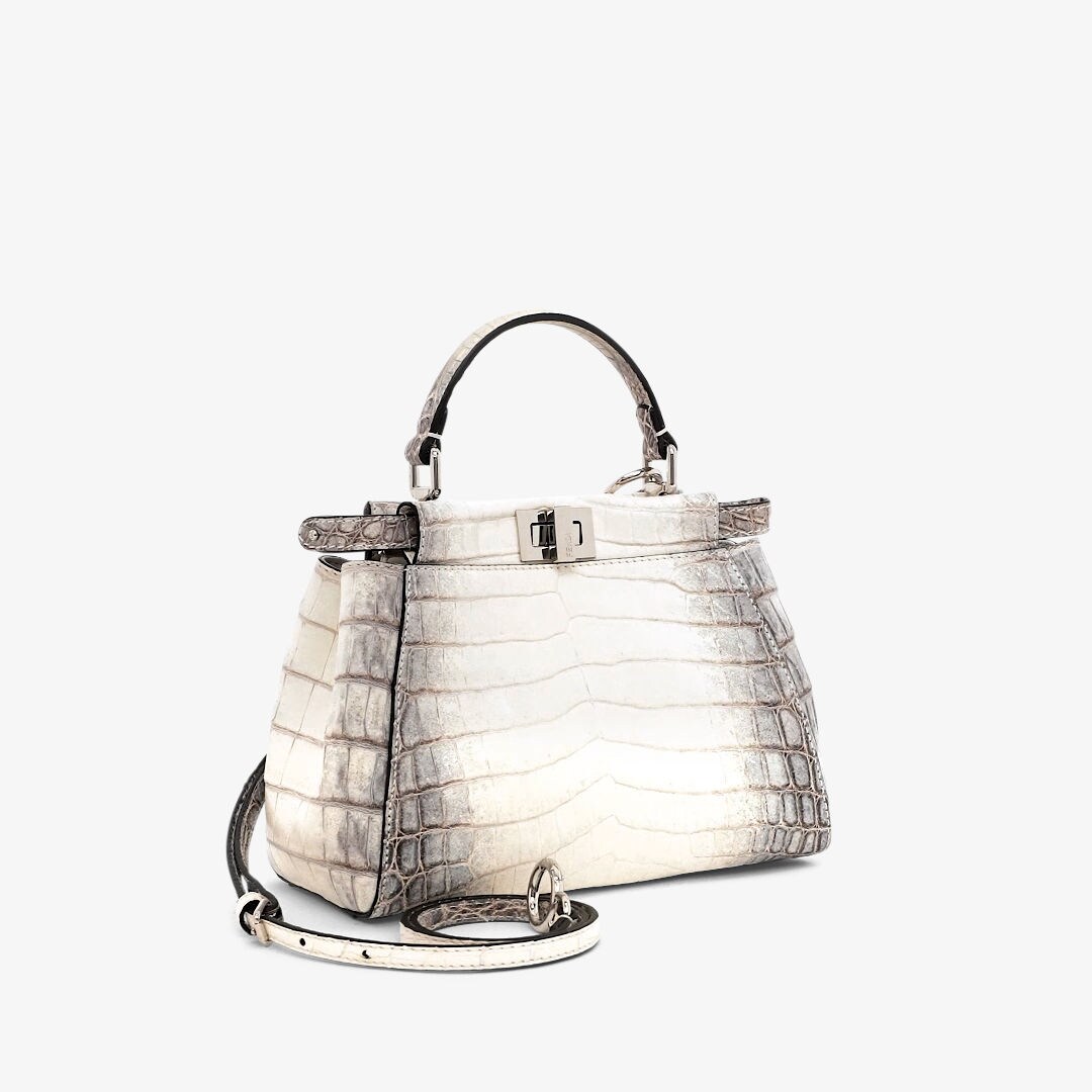 Fendi Black White Peekaboo