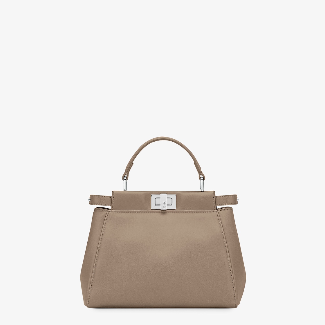 Fendi peekaboo store mini beige