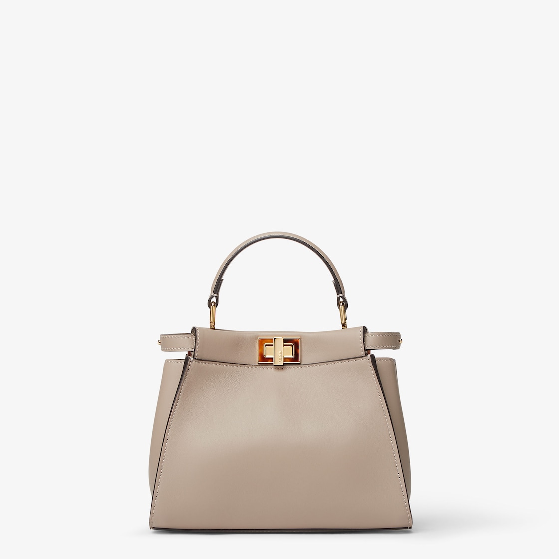 ピーカブー ミニ レザー ベージュ | Fendi ピーカブー ミニ レザー ベージュ | Fendi
