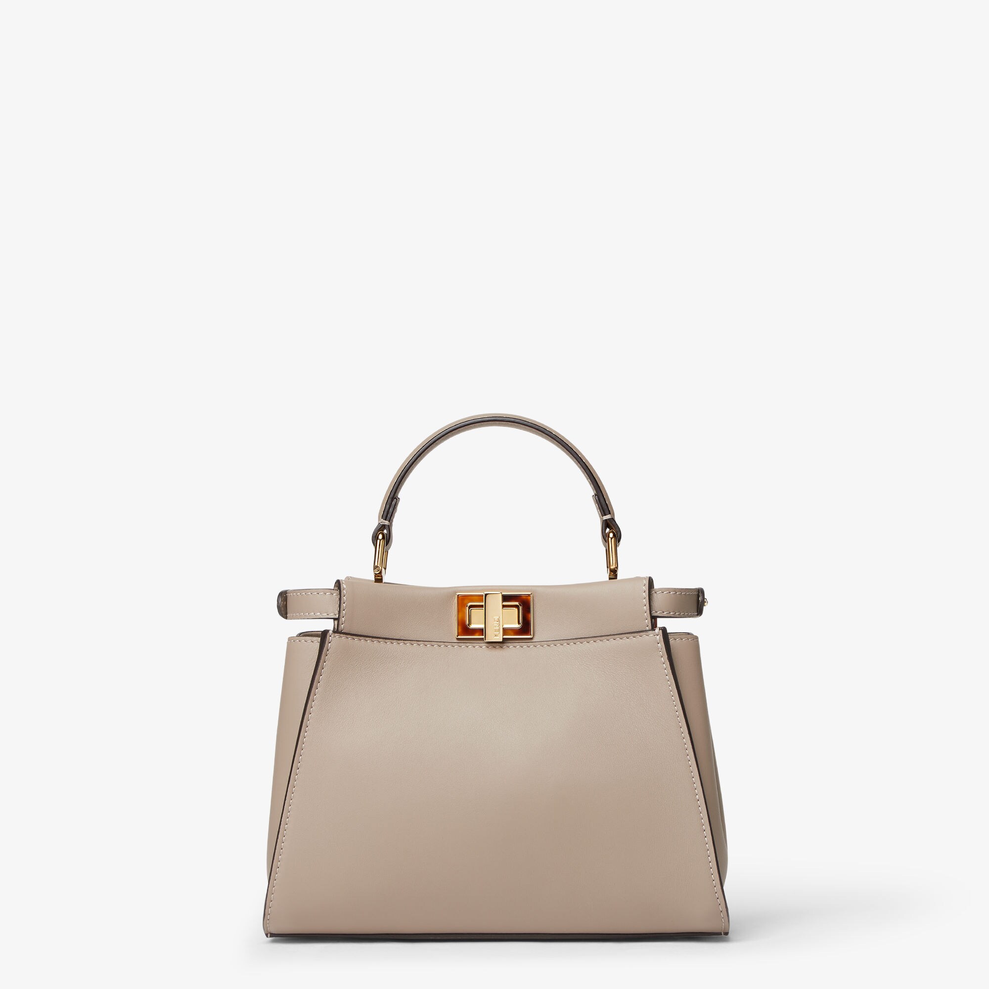 ピーカブー ISeeU プチ カーフレザー ブラウン | Fendi