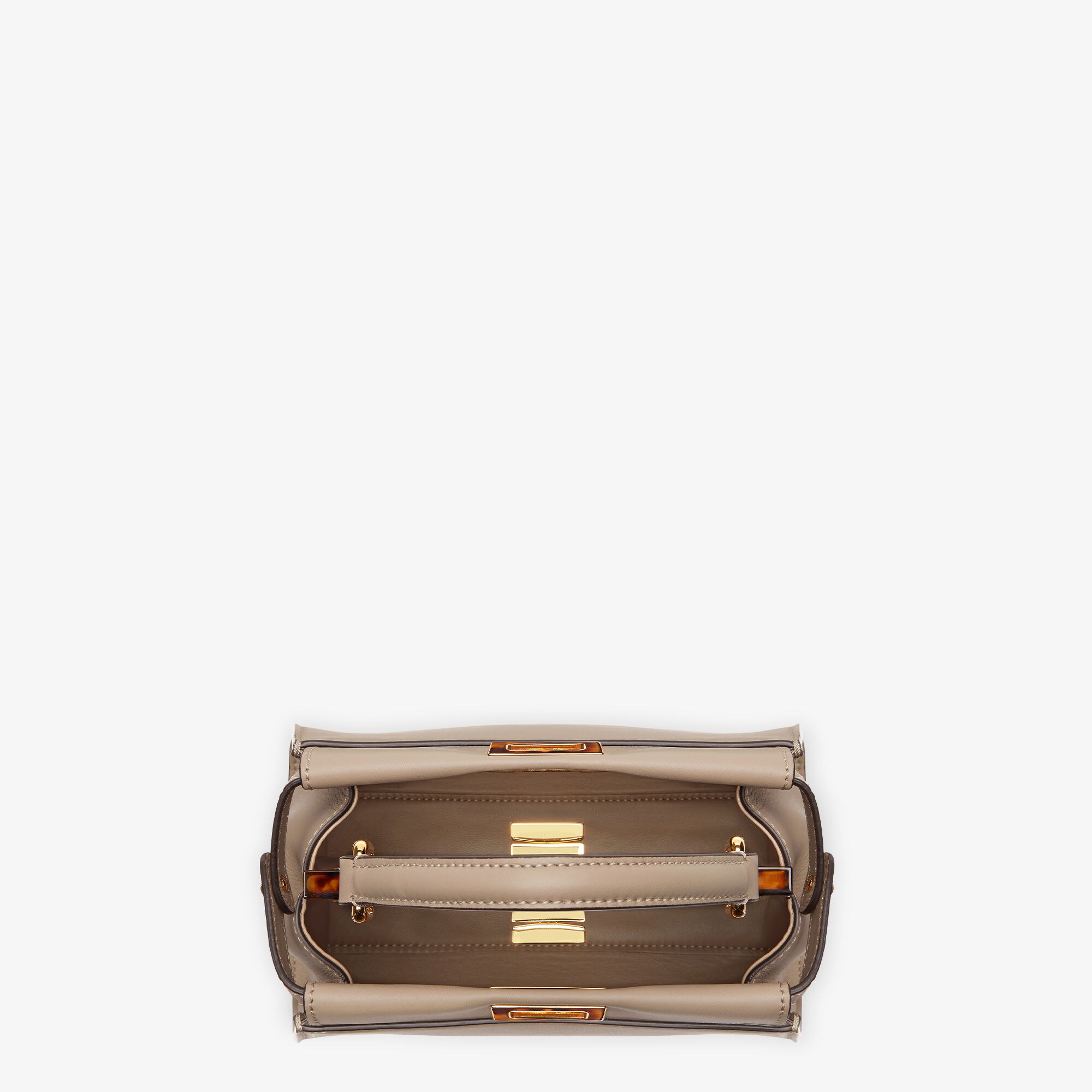 ピーカブー ミニ レザー ベージュ | Fendi