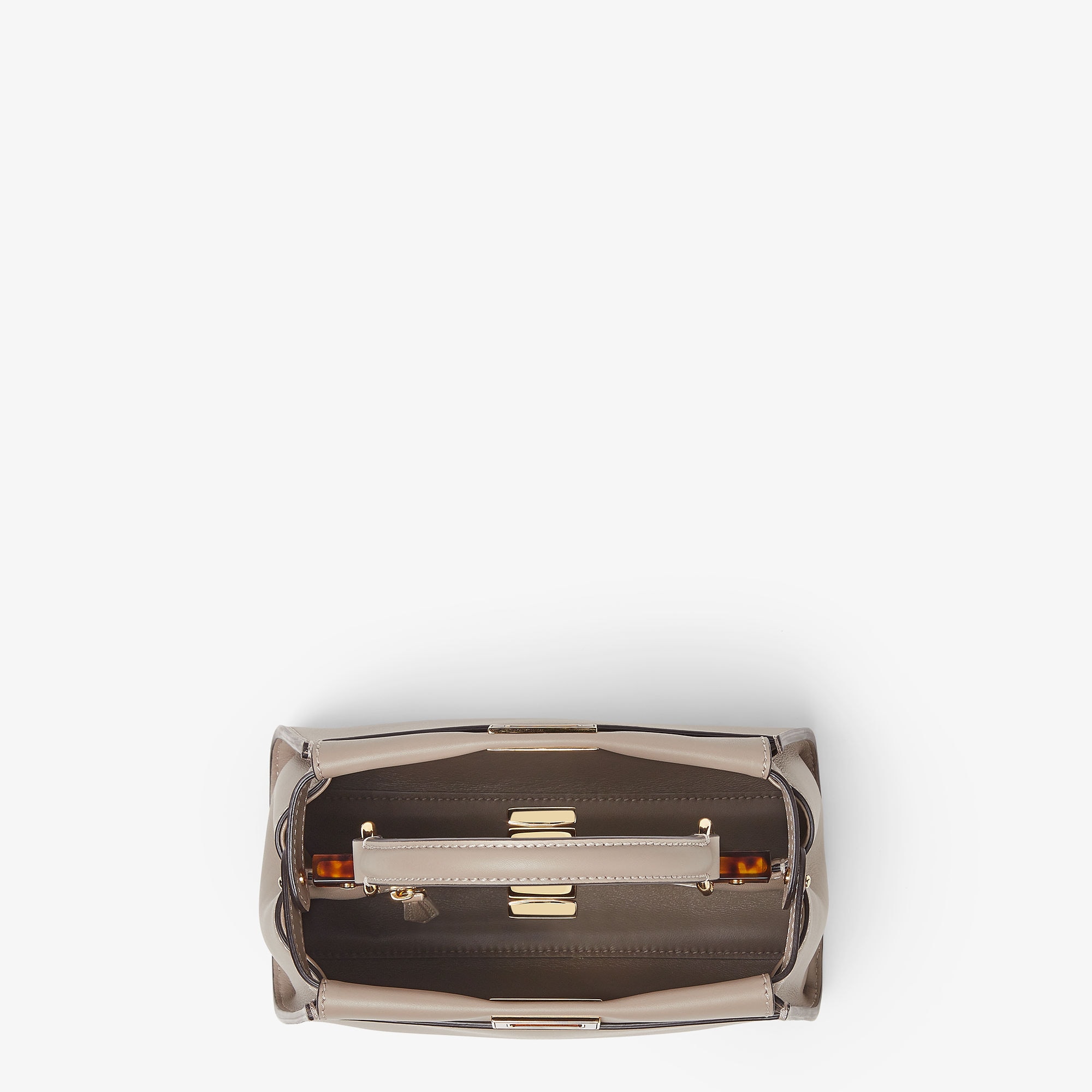 ピーカブー ミニ レザー ベージュ | Fendi ピーカブー ミニ レザー ベージュ | Fendi