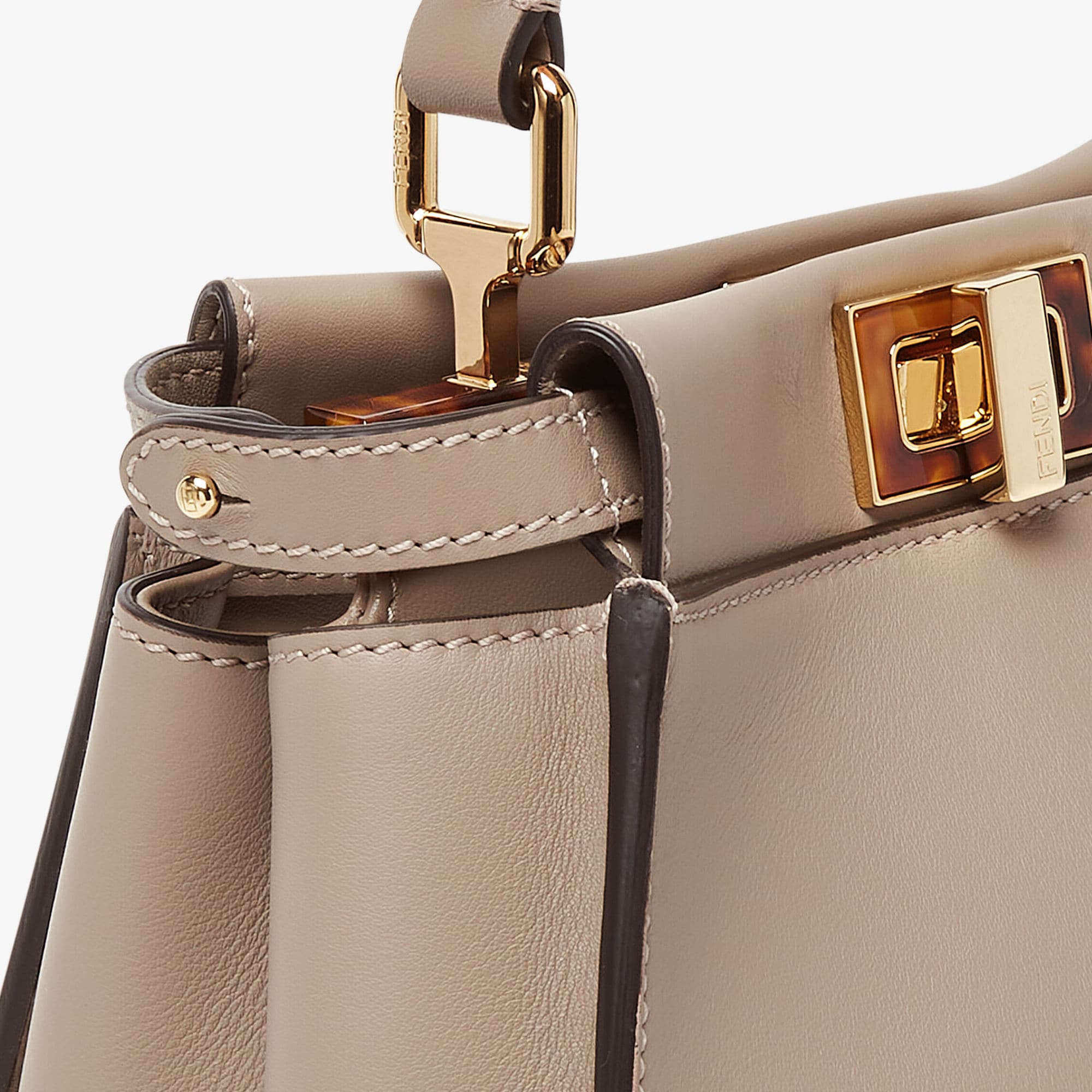 ピーカブー ミニ レザー ベージュ | Fendi ピーカブー ミニ レザー ベージュ | Fendi