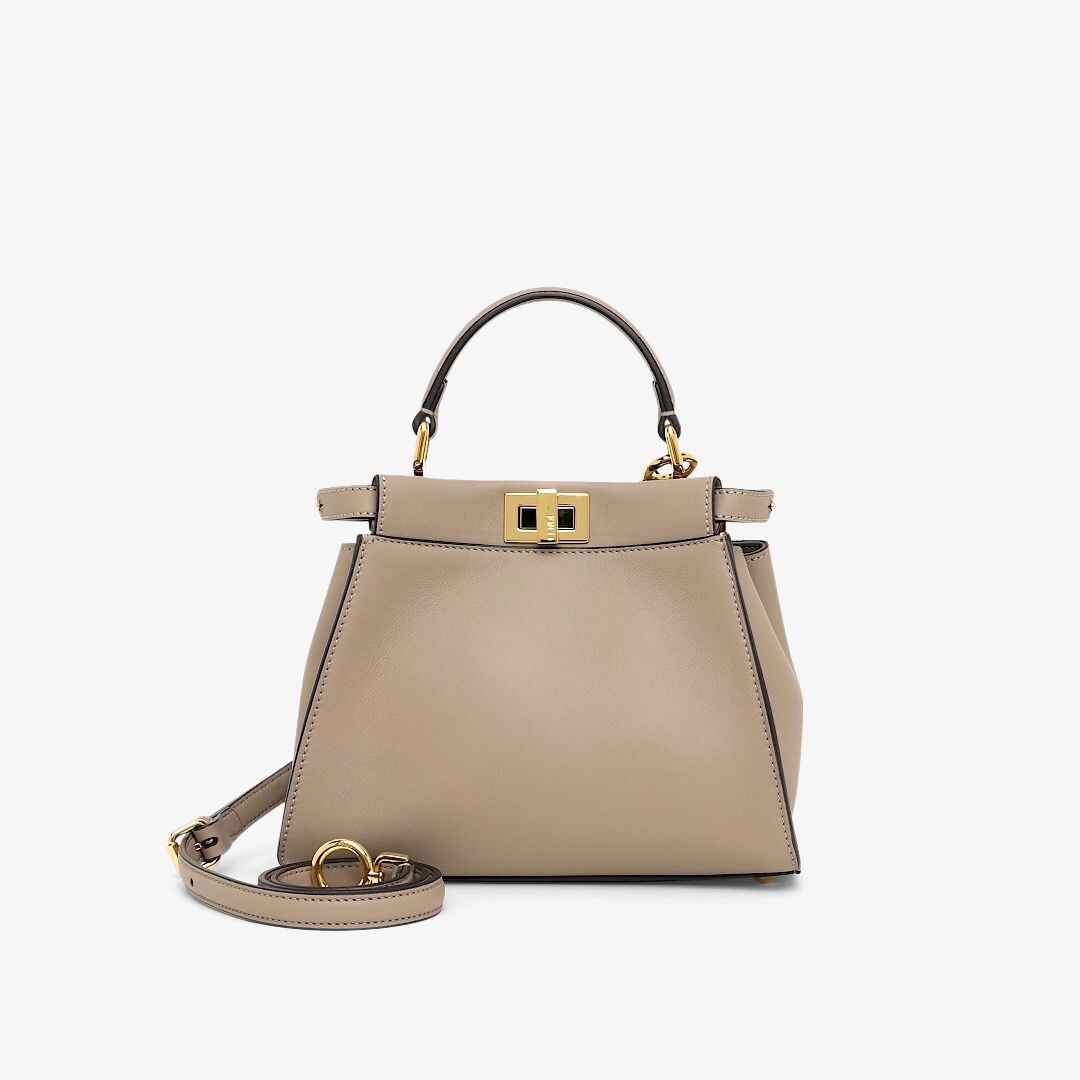 Fendi peekaboo shop mini beige