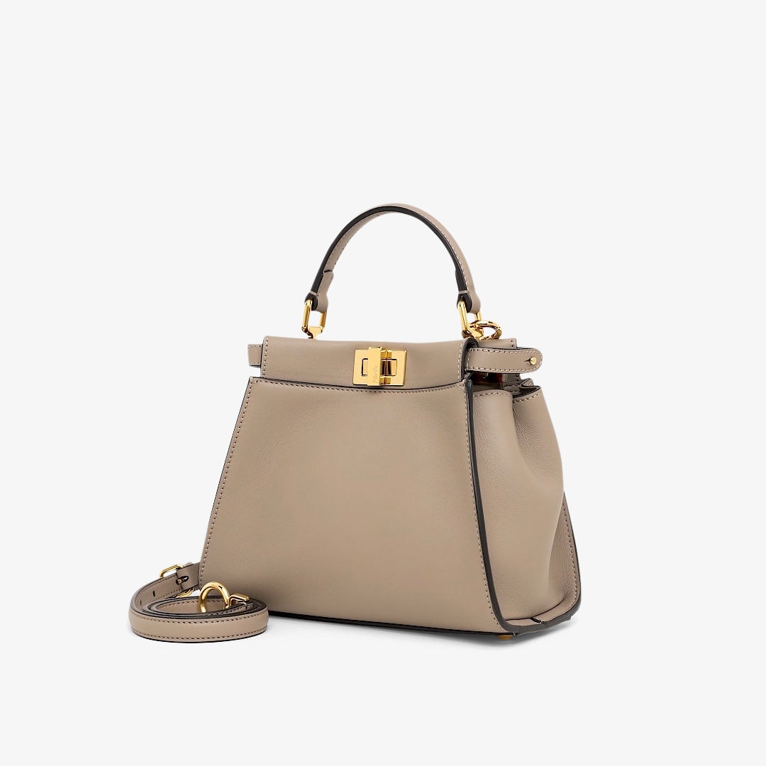 ピーカブー ミニ レザー ベージュ | Fendi ピーカブー ミニ レザー ベージュ | Fendi