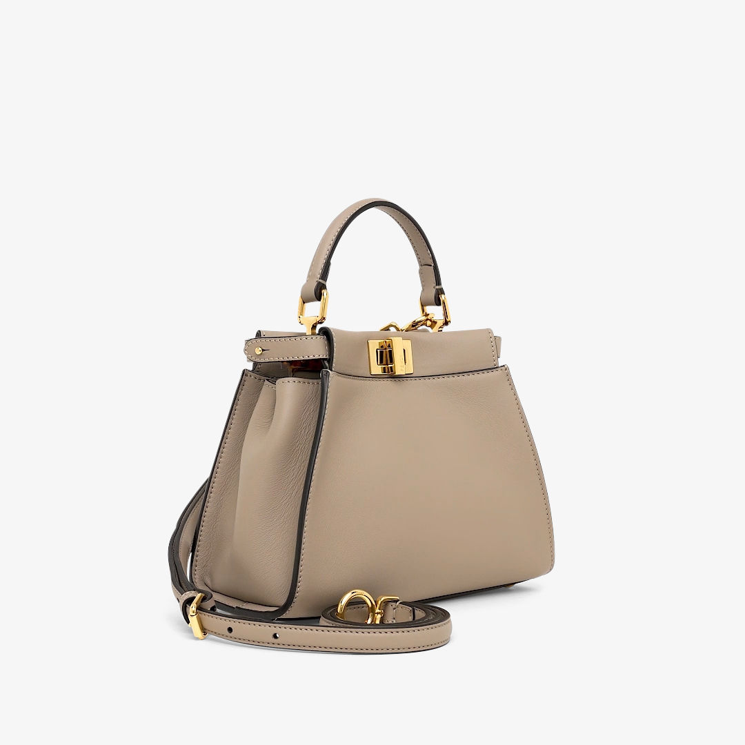 Fendi peekaboo cheap dove grey