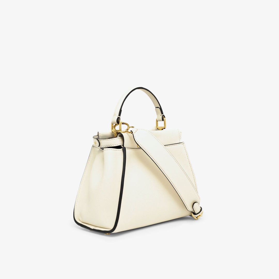 ピーカブー ミニ レザー ホワイト | Fendi ピーカブー ミニ レザー ホワイト | Fendi