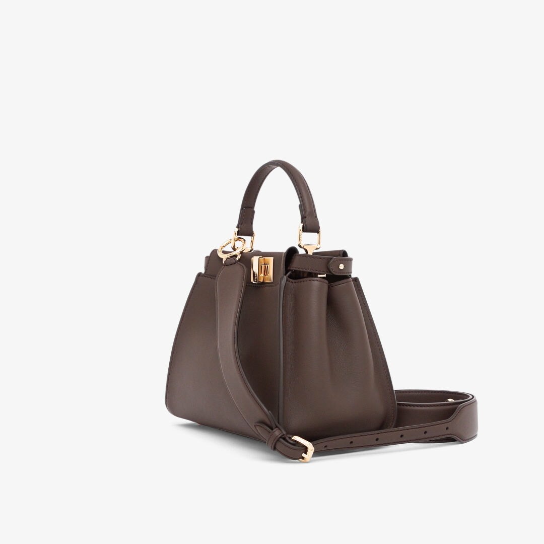 Fendi peekaboo brown hotsell